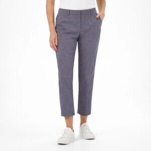 Kirkland Signature Women's Size 14 Travel Pant Gray Nylon